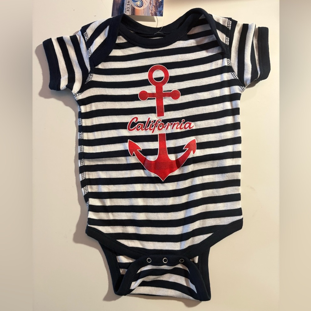 California Baby Onesie